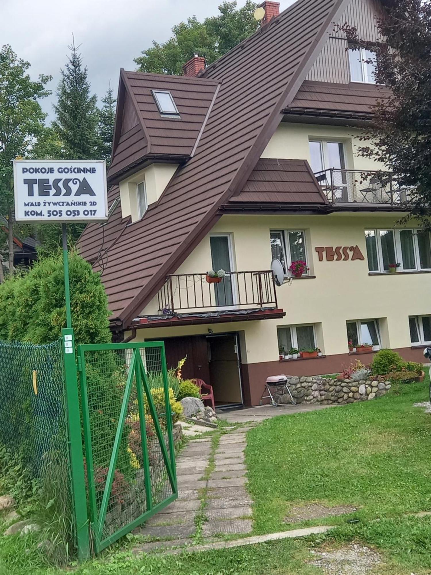 Pokoje Goscinne Tessa Ζακοπάνε Εξωτερικό φωτογραφία